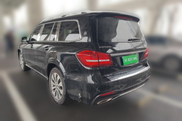 Used Mercedes-Benz GLS 2017 GLS 400 4MATIC Dynamic Model Rear Left 45 Deg