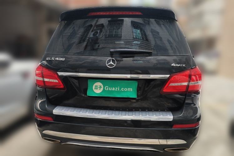Used Mercedes-Benz GLS 2017 GLS 400 4MATIC Fashion Edition Rear