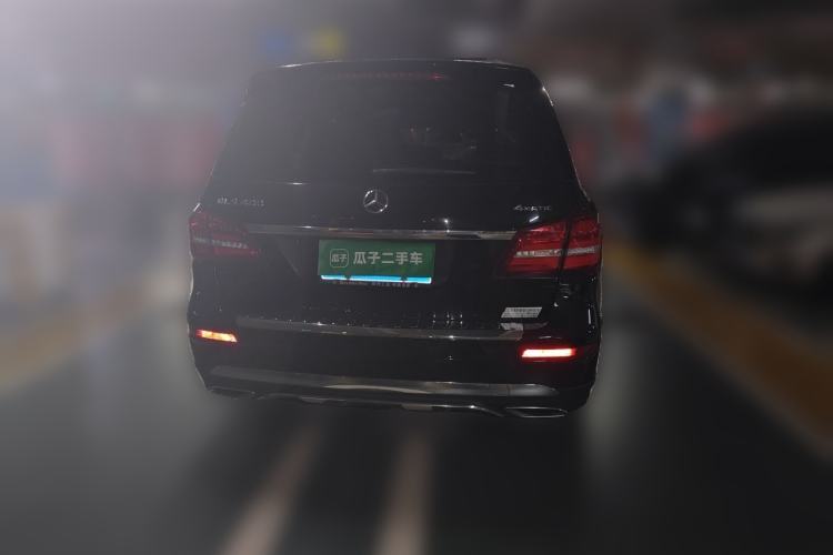 Used Mercedes-Benz GLS 2017 GLS 400 4MATIC Fashion Edition Rear