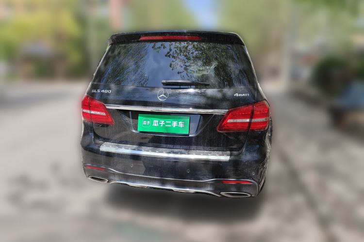 Used Mercedes-Benz GLS 2017 GLS 400 4MATIC Dynamic Model Rear