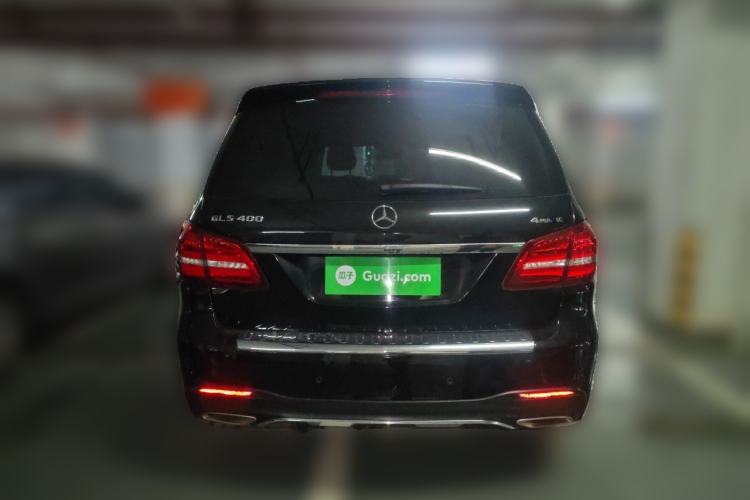 Used Mercedes-Benz GLS 2017 GLS 400 4MATIC Dynamic Model Rear