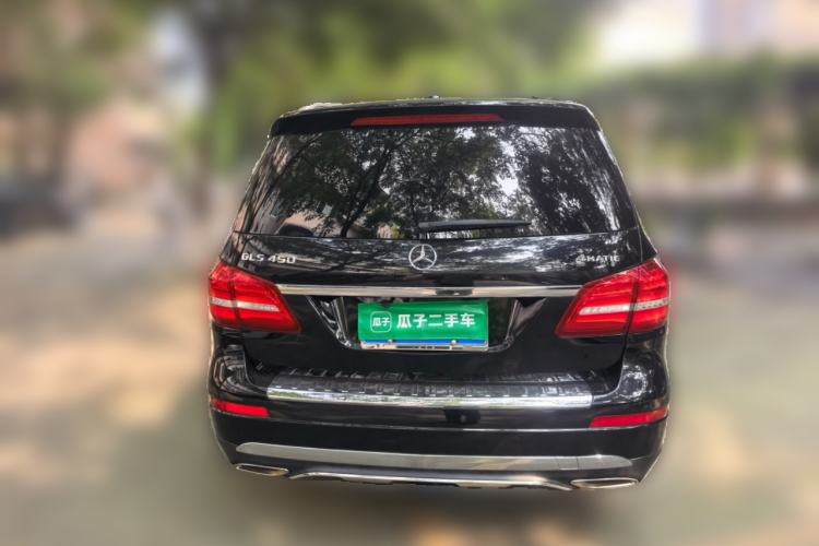 Used Mercedes-Benz GLS  Rear