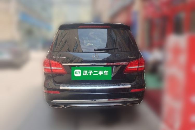 Used Mercedes-Benz GLS  Rear