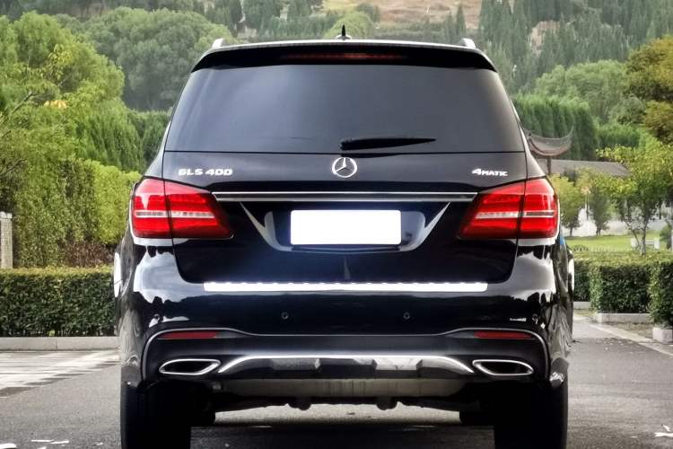 Used Mercedes-Benz GLS 2017 GLS 400 4MATIC Dynamic Model Rear