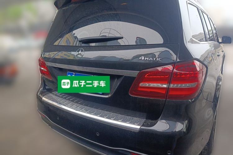 Used Mercedes-Benz GLS 2017 GLS 500 4MATIC Rear