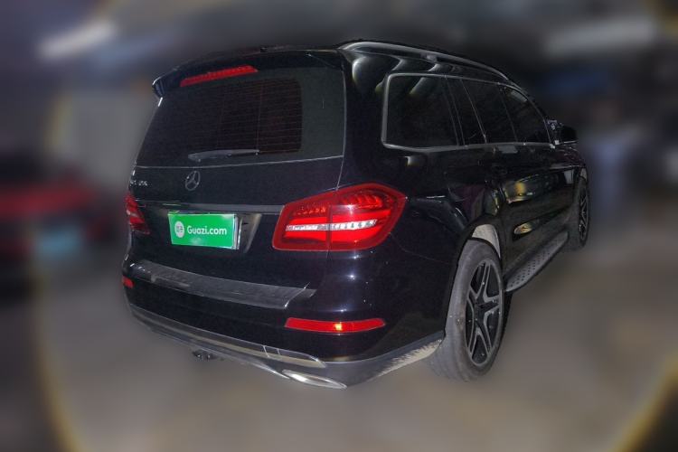 Used Mercedes-Benz GLS  Rear Right 45 Deg
