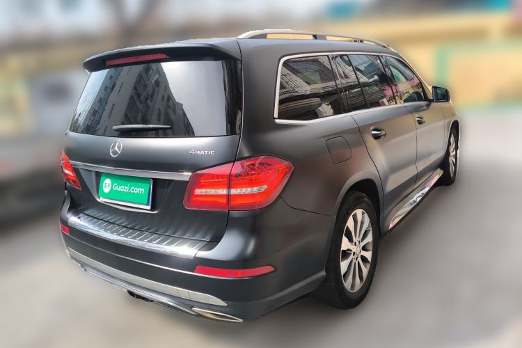 Used Mercedes-Benz GLS  Rear Right 45 Deg