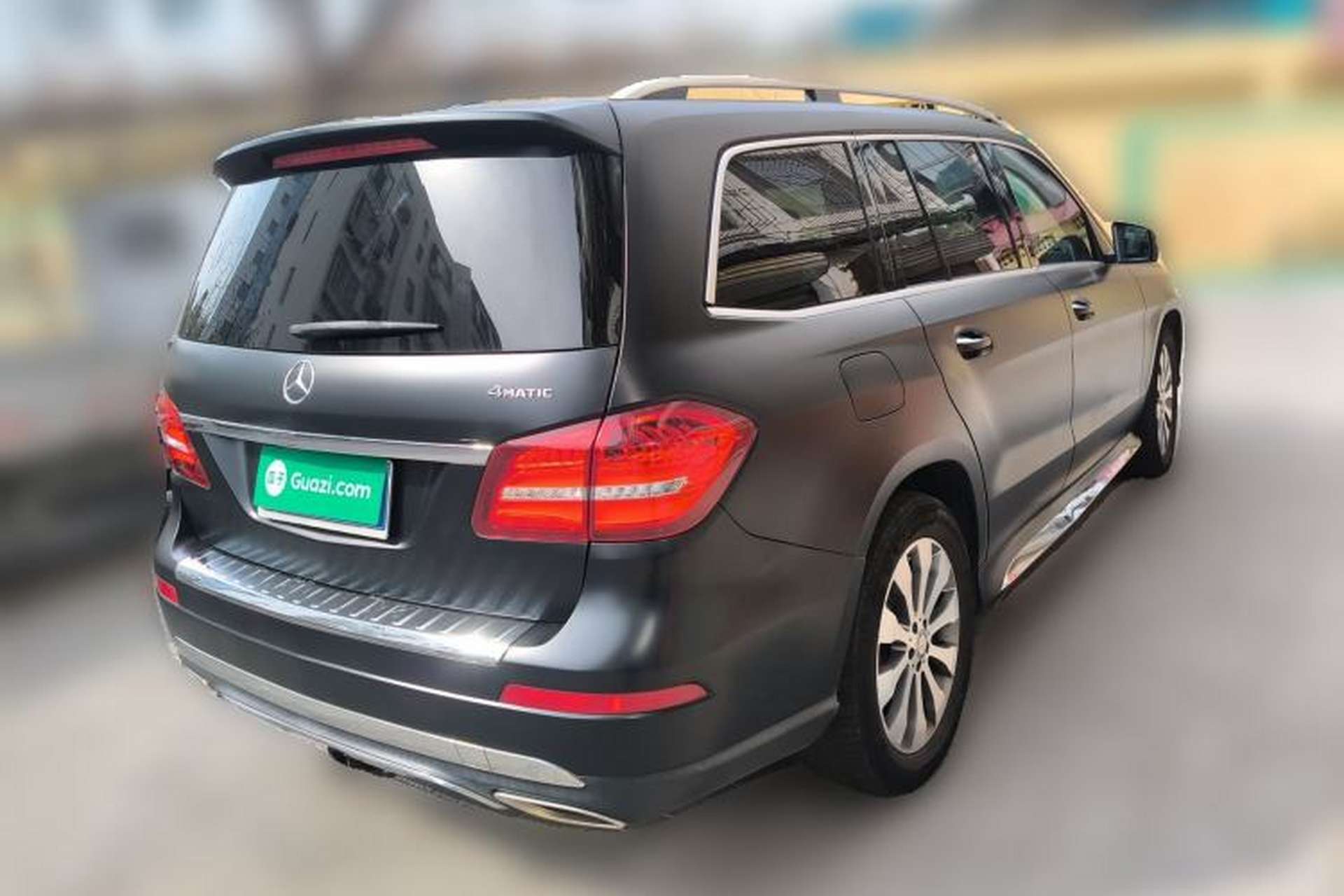Used Mercedes-Benz GLS  Rear Right 45 Deg