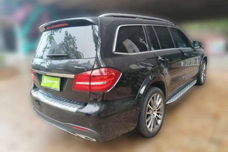 Used Mercedes-Benz GLS 2017 GLS 500 4MATIC Rear Right 45 Deg