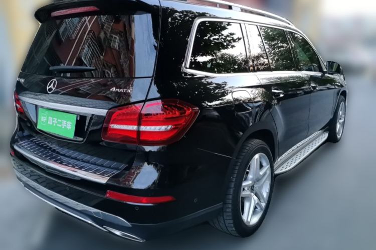 Used Mercedes-Benz GLS  Rear Right 45 Deg
