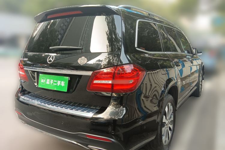 Used Mercedes-Benz GLS 2017 GLS 400 4MATIC Dynamic Model Rear Right 45 Deg