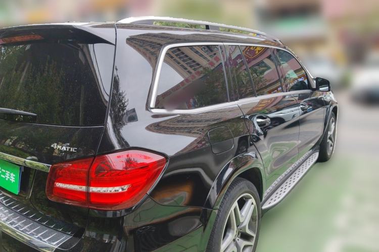 Used Mercedes-Benz GLS  Rear Right 45 Deg