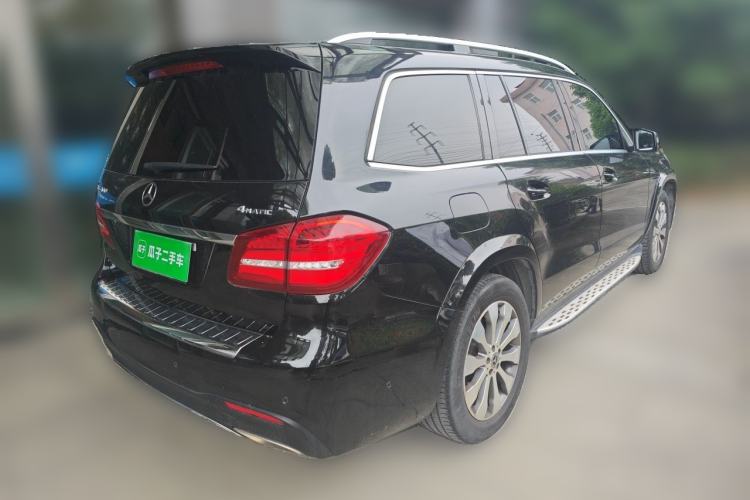 Used Mercedes-Benz GLS 2017 GLS 400 4MATIC Dynamic Model Rear Right 45 Deg