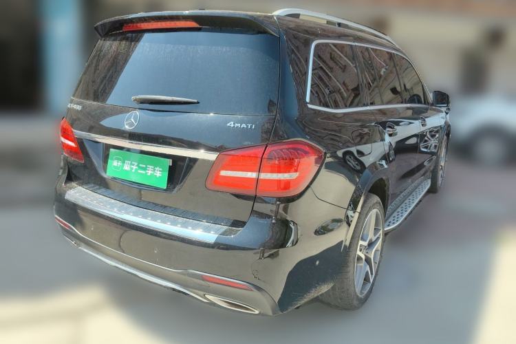 Used Mercedes-Benz GLS 2017 GLS 400 4MATIC Luxury Model Rear Right 45 Deg