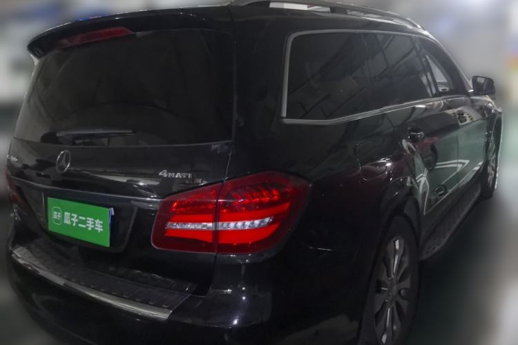 Used Mercedes-Benz GLS 2017 GLS 400 4MATIC Dynamic Model Rear Right 45 Deg