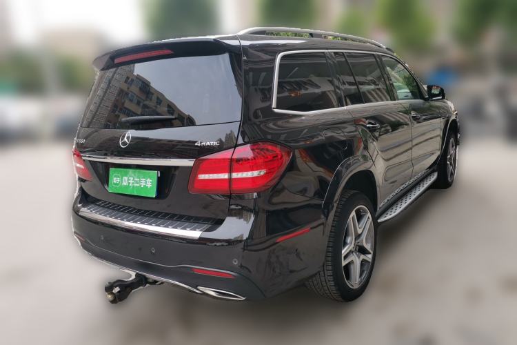 Used Mercedes-Benz GLS  Rear Right 45 Deg