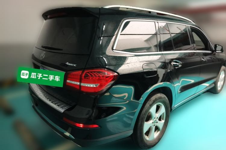Used Mercedes-Benz GLS  Rear Right 45 Deg