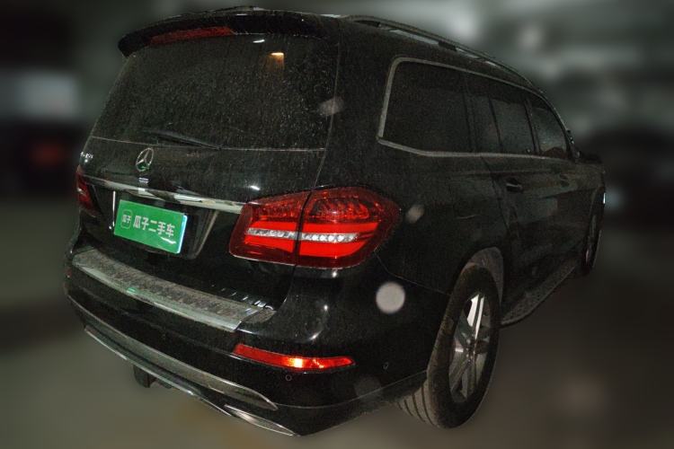 Used Mercedes-Benz GLS  Rear Right 45 Deg