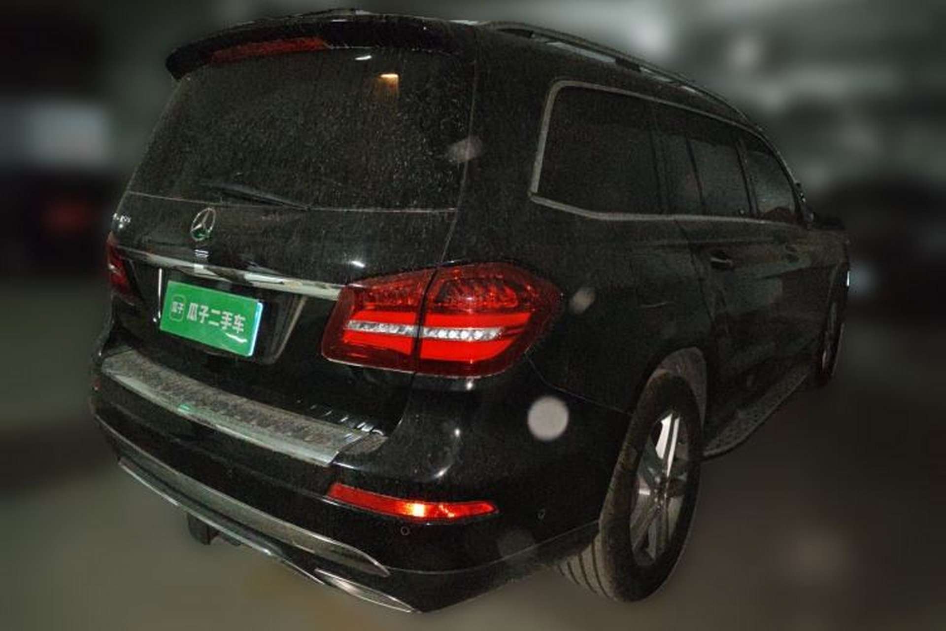 Used Mercedes-Benz GLS  Rear Right 45 Deg