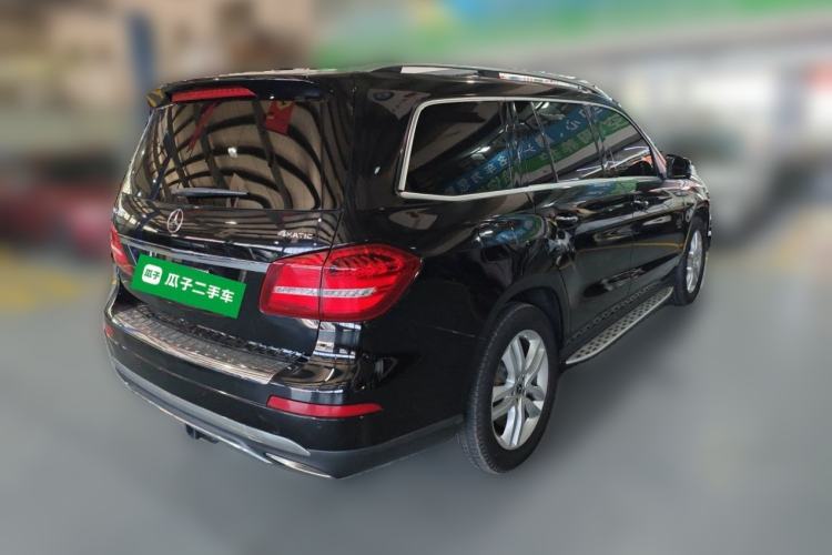 Used Mercedes-Benz GLS  Rear Right 45 Deg