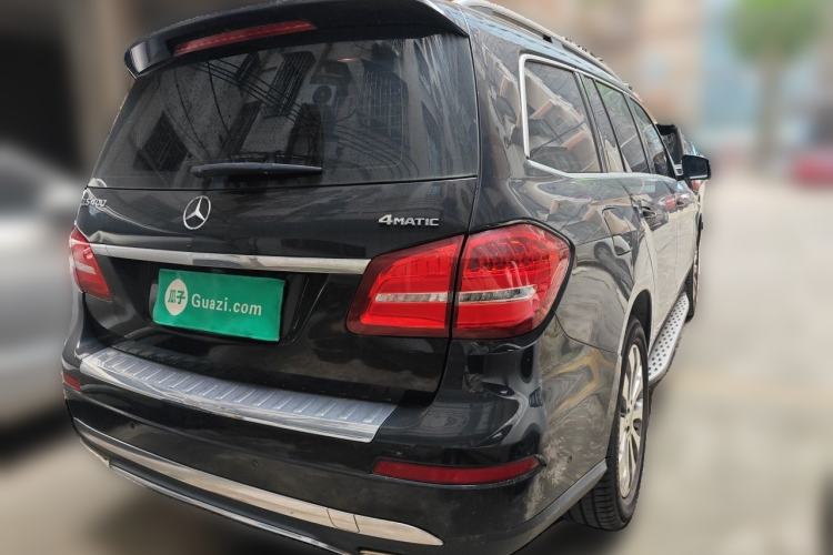 Used Mercedes-Benz GLS 2017 GLS 400 4MATIC Fashion Edition Rear Right 45 Deg