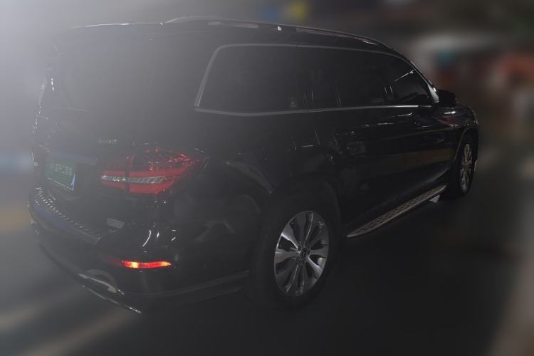 Used Mercedes-Benz GLS 2017 GLS 400 4MATIC Fashion Edition Rear Right 45 Deg