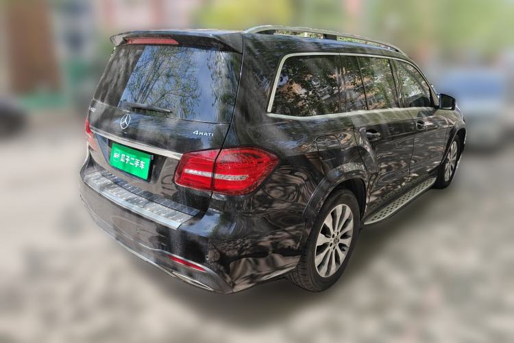 Used Mercedes-Benz GLS 2017 GLS 400 4MATIC Dynamic Model Rear Right 45 Deg