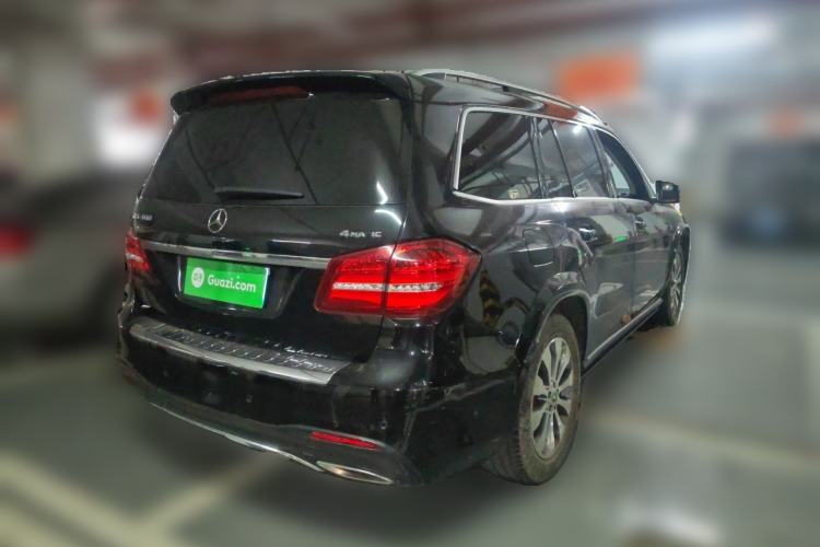 Used Mercedes-Benz GLS 2017 GLS 400 4MATIC Dynamic Model Rear Right 45 Deg