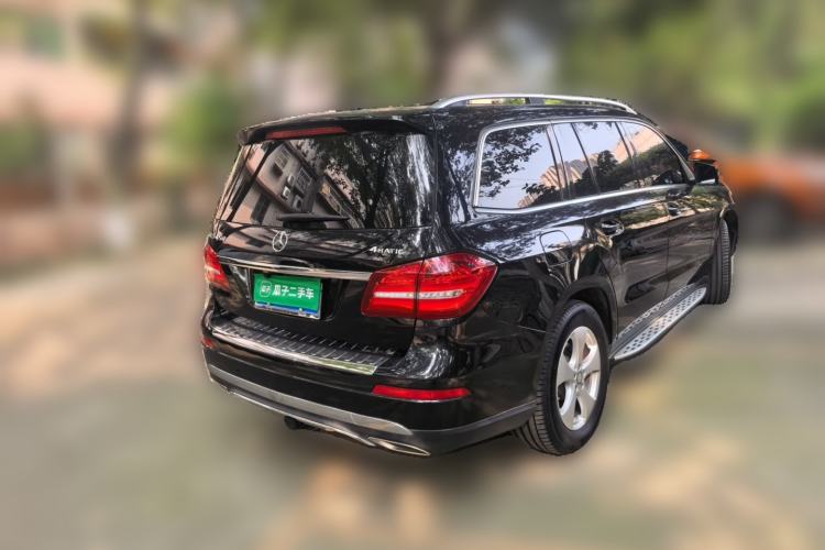 Used Mercedes-Benz GLS  Rear Right 45 Deg