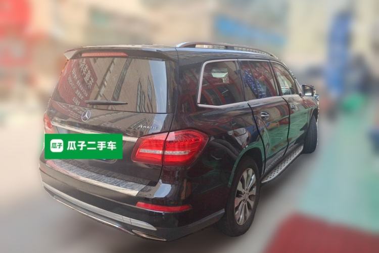 Used Mercedes-Benz GLS  Rear Right 45 Deg
