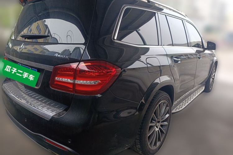 Used Mercedes-Benz GLS 2017 GLS 500 4MATIC Rear Right 45 Deg