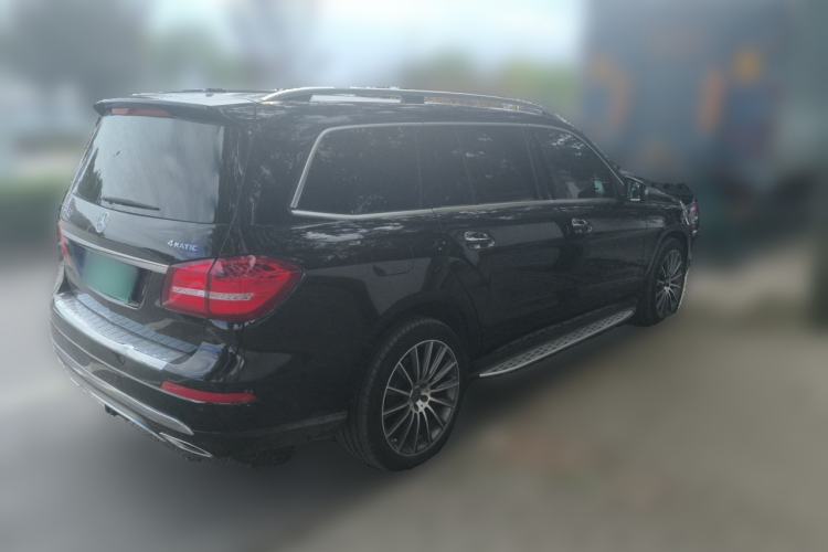 Used Mercedes-Benz GLS  Rear Right 45 Deg