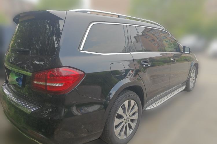 Used Mercedes-Benz GLS 2017 GLS 400 4MATIC Dynamic Model Rear Right 45 Deg