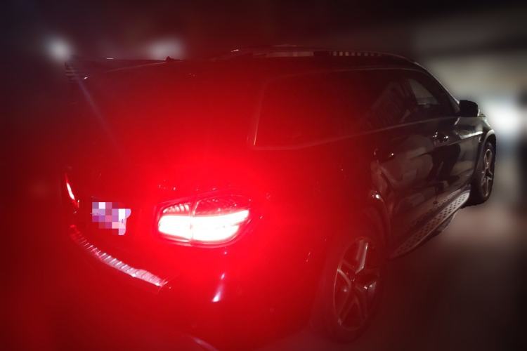 Used Mercedes-Benz GLS  Rear Right 45 Deg