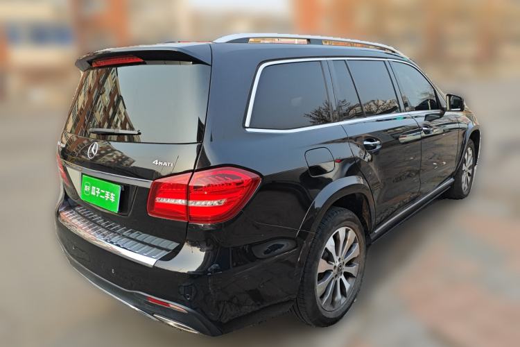 Used Mercedes-Benz GLS 2017 GLS 400 4MATIC Fashion Edition Rear Right 45 Deg