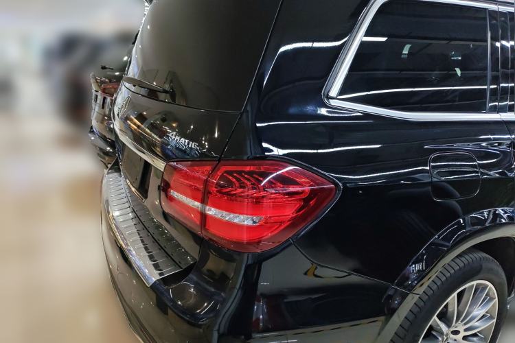 Used Mercedes-Benz GLS 2017 GLS 500 4MATIC Rear Right 45 Deg