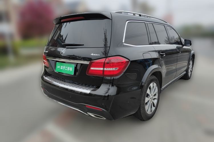 Used Mercedes-Benz GLS 2017 GLS 400 4MATIC Dynamic Model Rear Right 45 Deg