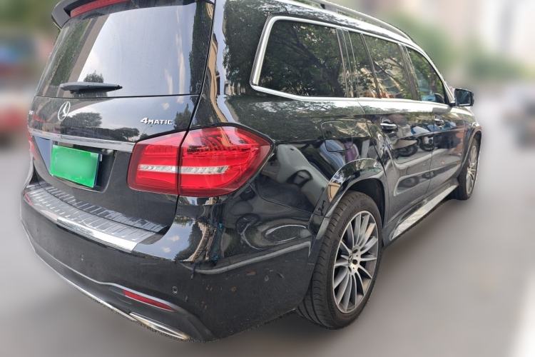 Used Mercedes-Benz GLS 2017 GLS 500 4MATIC Rear Right 45 Deg