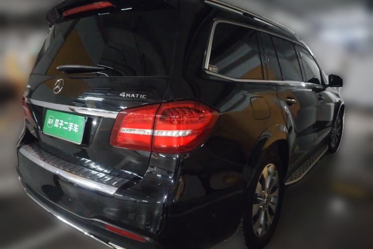 Used Mercedes-Benz GLS 2017 GLS 400 4MATIC Fashion Edition Rear Right 45 Deg