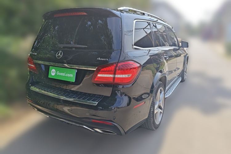 Used Mercedes-Benz GLS  Rear Right 45 Deg