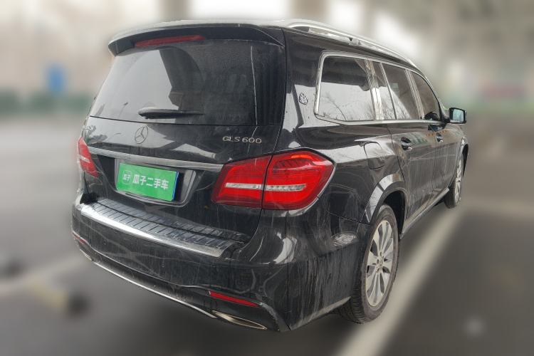 Used Mercedes-Benz GLS 2017 GLS 400 4MATIC Dynamic Model Rear Right 45 Deg