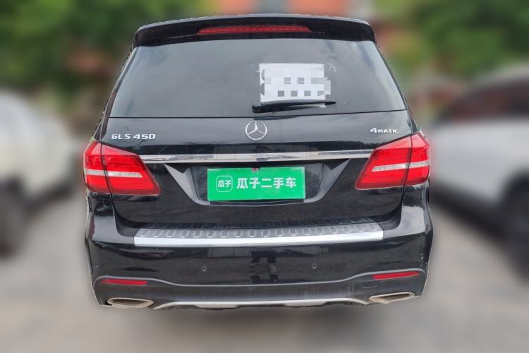 Used Mercedes-Benz GLS 2017 GLS 400 4MATIC Dynamic Model Rear