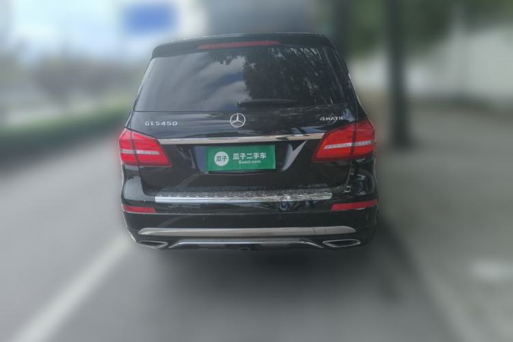 Used Mercedes-Benz GLS  Rear