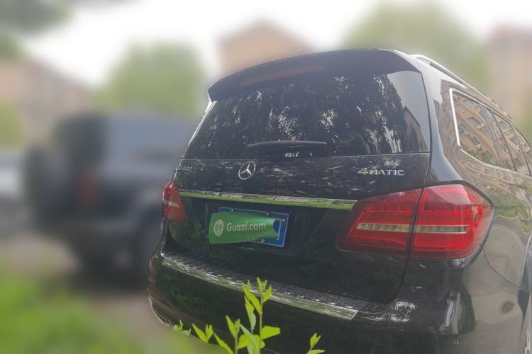 Used Mercedes-Benz GLS 2017 GLS 400 4MATIC Dynamic Model Rear