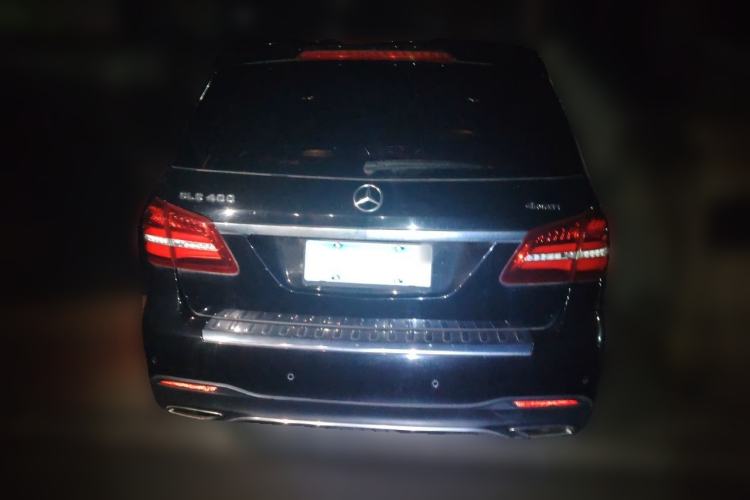 Used Mercedes-Benz GLS  Rear