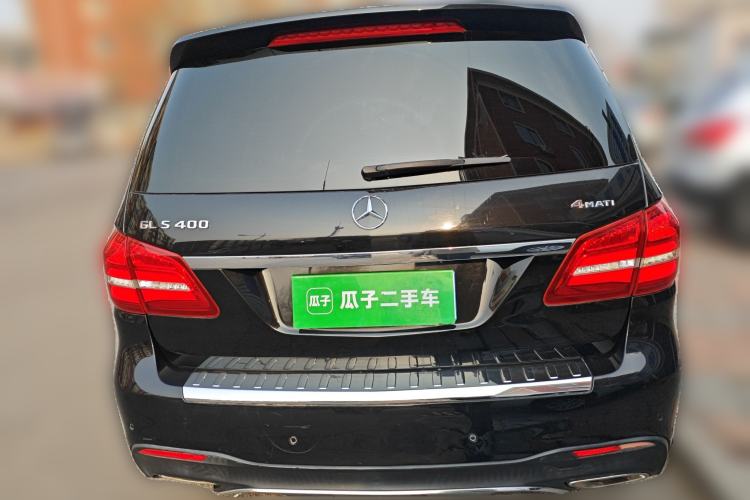 Used Mercedes-Benz GLS 2017 GLS 400 4MATIC Fashion Edition Rear