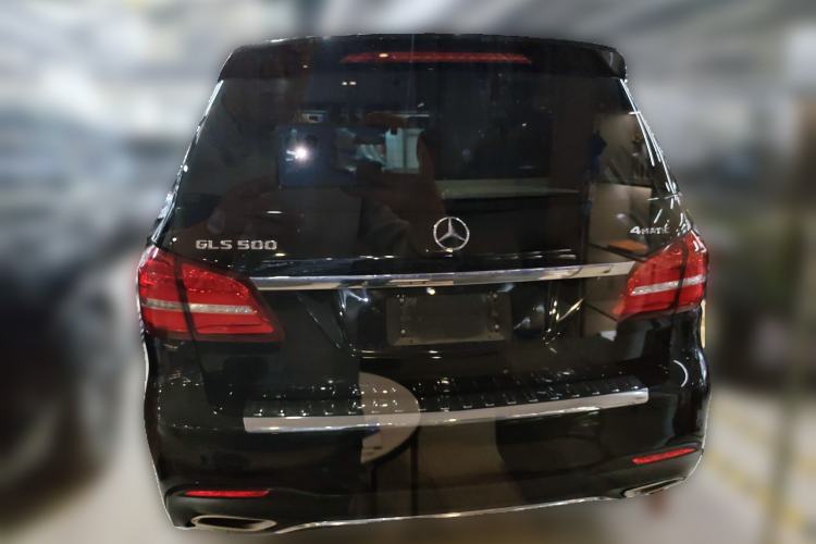 Used Mercedes-Benz GLS 2017 GLS 500 4MATIC Rear