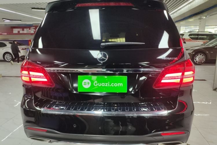 Used Mercedes-Benz GLS 2017 GLS 500 4MATIC Rear