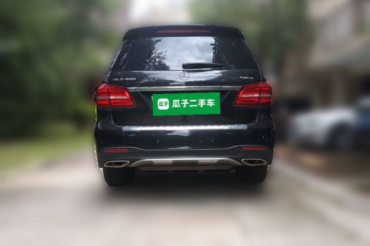 Used Mercedes-Benz GLS 2017 GLS 400 4MATIC Dynamic Model Rear