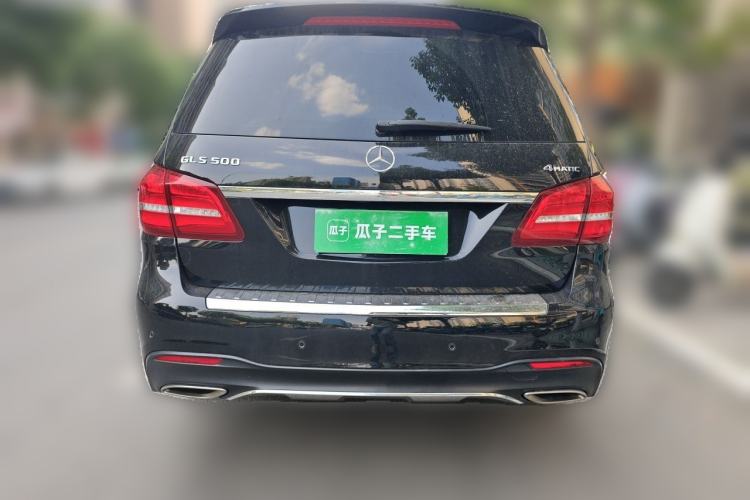 Used Mercedes-Benz GLS 2017 GLS 500 4MATIC Rear